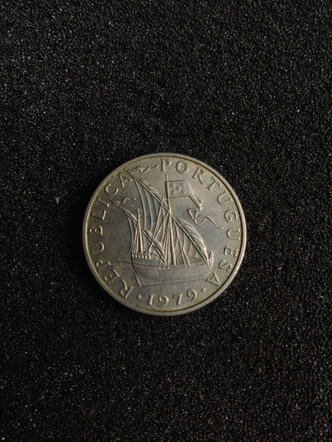 ♥一只鱼（世界钱币第三期） 葡萄牙5埃斯库多