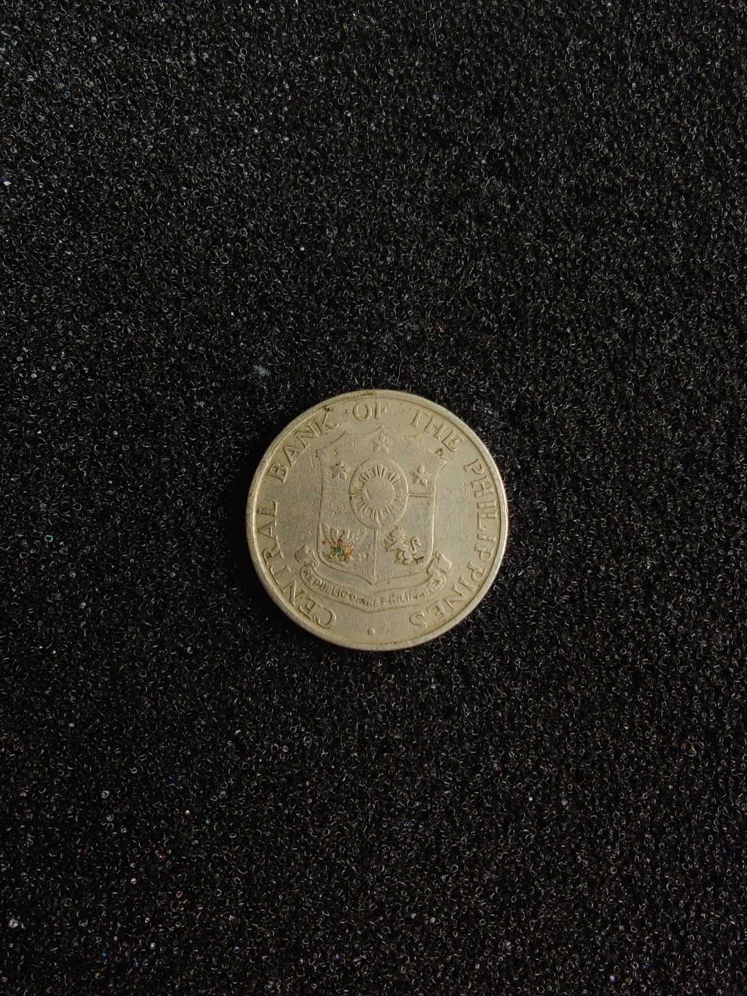 ♥一只鱼（世界钱币第三期） 菲律宾10分