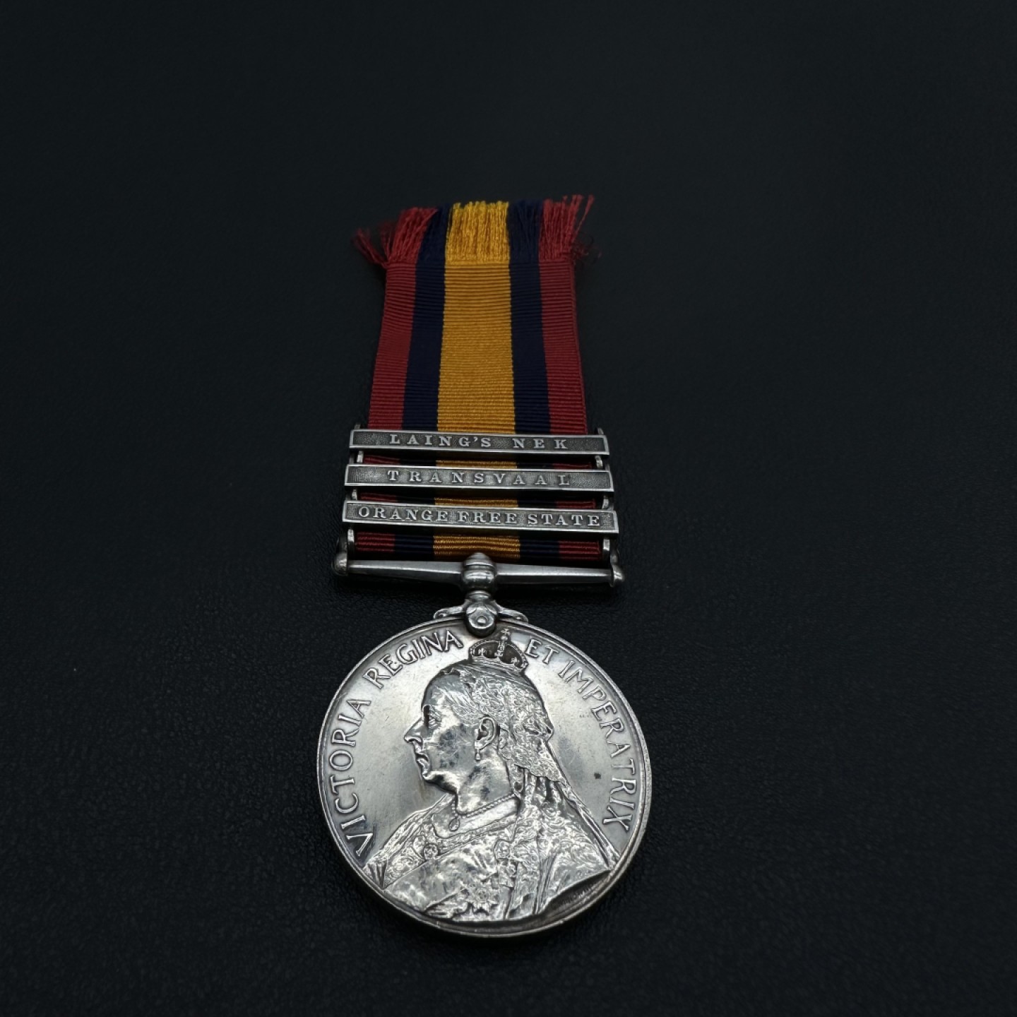 勋章交易所10月8日国庆终拍 大英帝国布尔战争奖章女王版