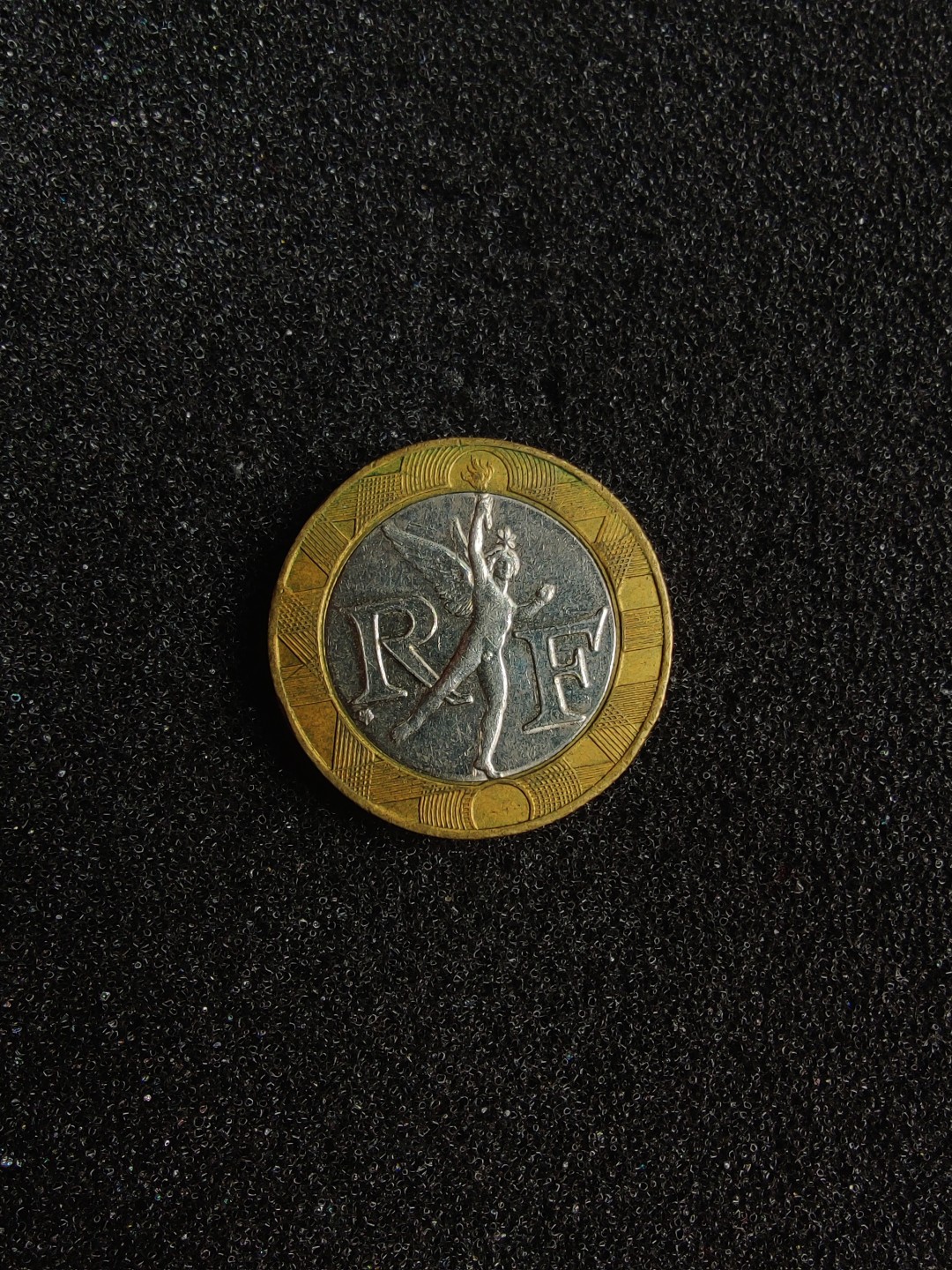 ♥一只鱼（世界钱币第三期） 法国10法郎