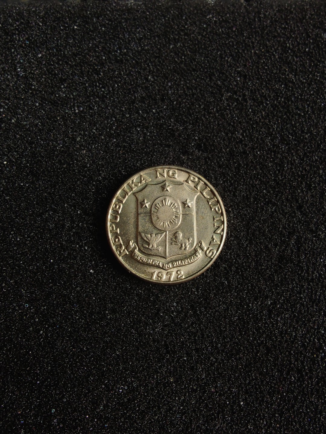 ♥一只鱼（世界钱币第三期） 菲律宾25分