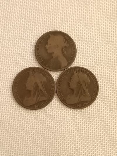 世界钱币  - 维多利亚1便士