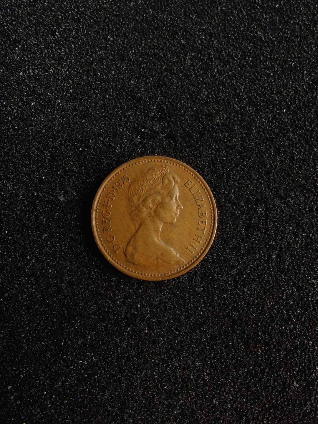 ♥一只鱼（世界钱币第三期） 英国1便士