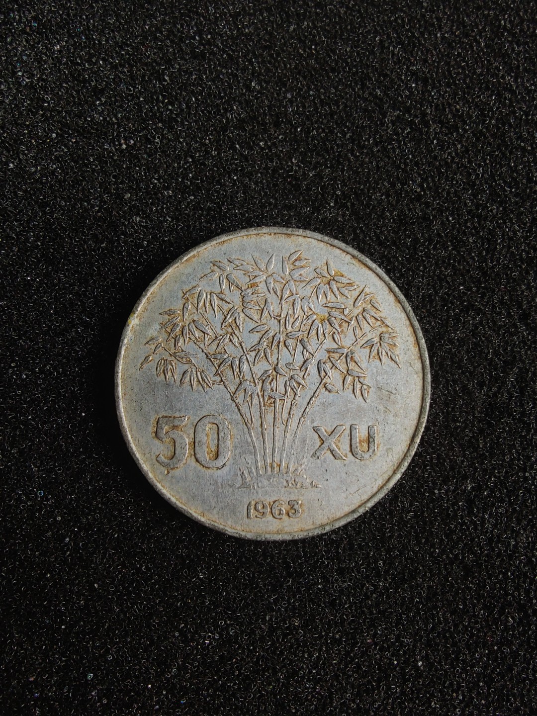 ♥一只鱼（世界钱币第三期） 越南50苏