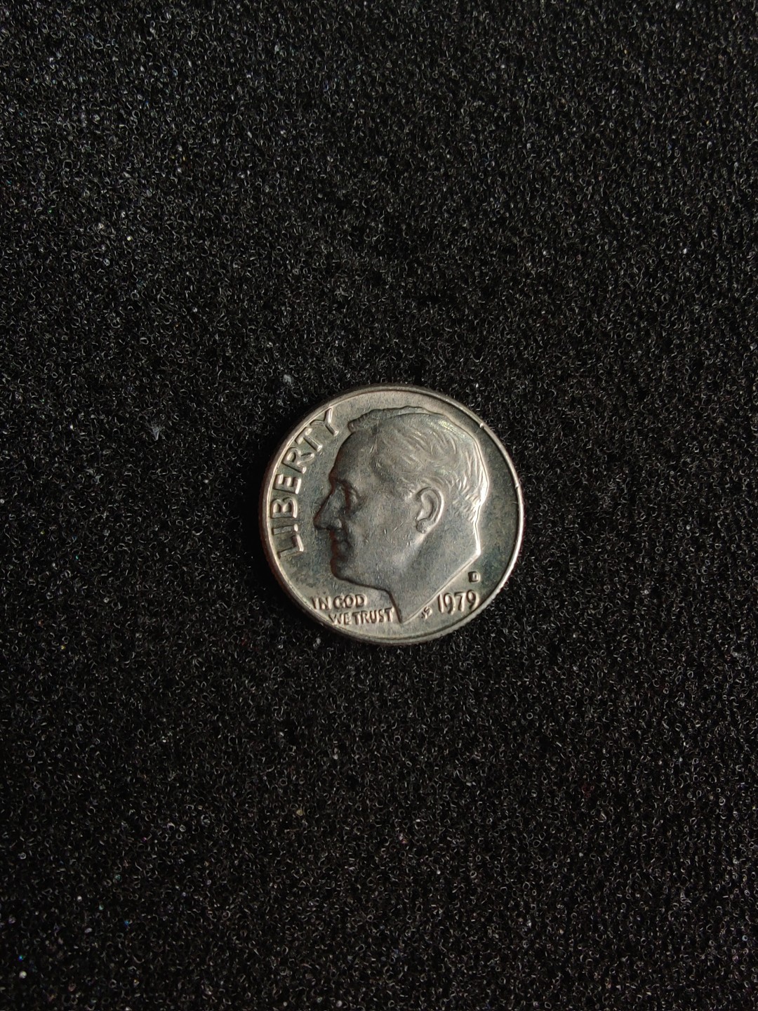 ♥一只鱼（世界钱币第三期） 美国10美分