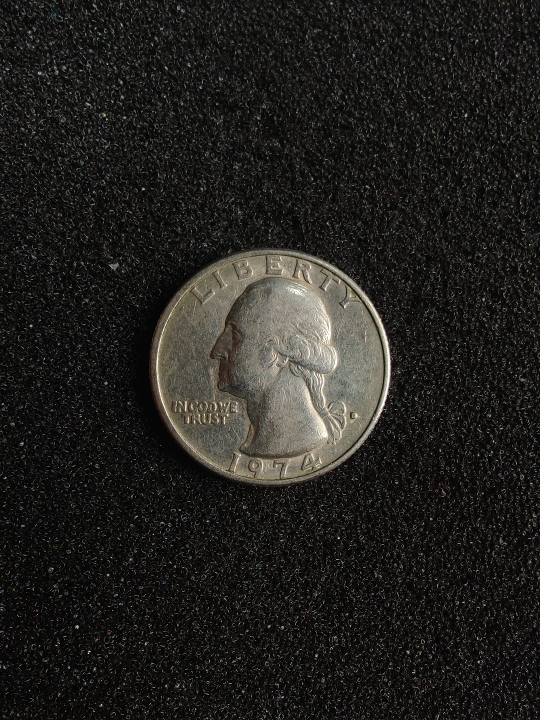 ♥一只鱼（世界钱币第三期） 美国25美分