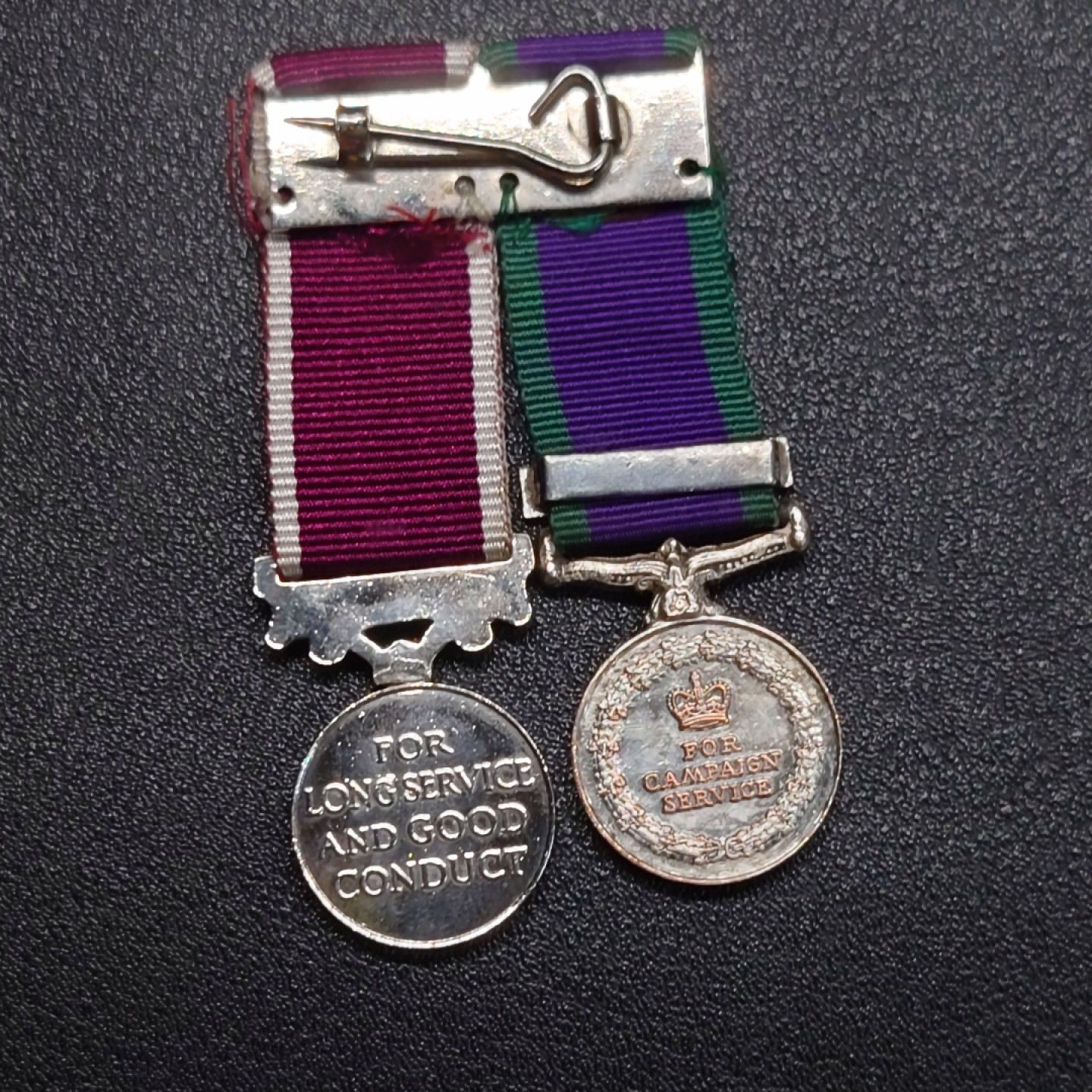 勋章奖章交易所10月6日群卖 英国常规服役/陆军长期服役迷你奖章