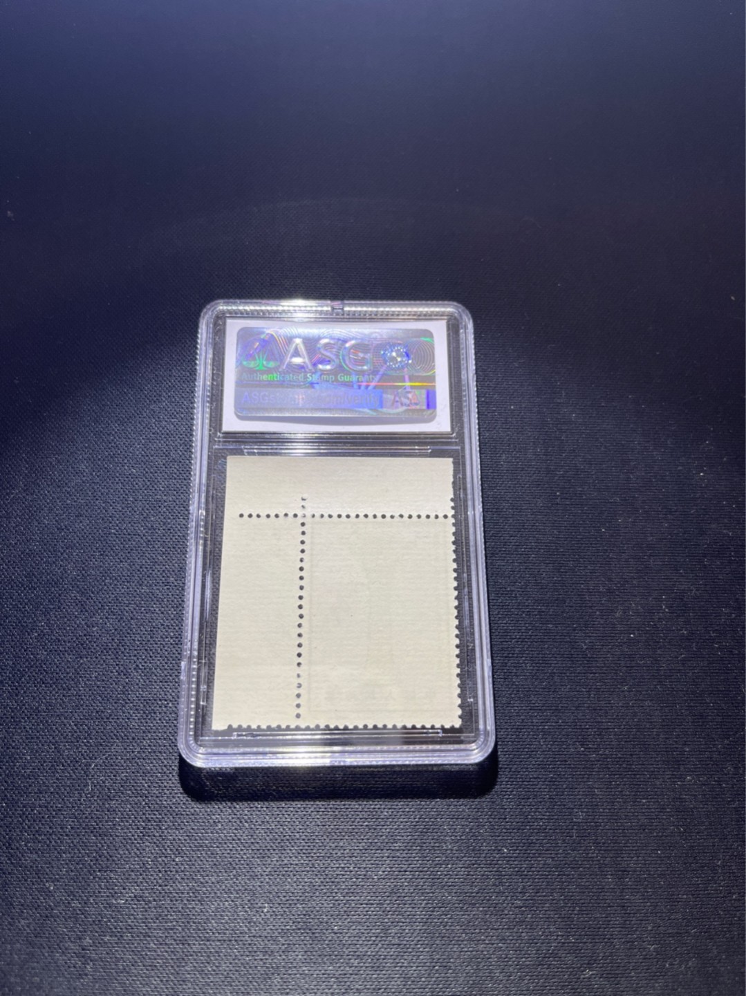 洪涛臻品 精选邮票限时拍卖第四十五期 特63青铜器 8-2  90分OG 右上直角边  色标，三俗稀缺，面艳背白，老纪特精品票，90高分非常难得，币状态一流，注意捡漏