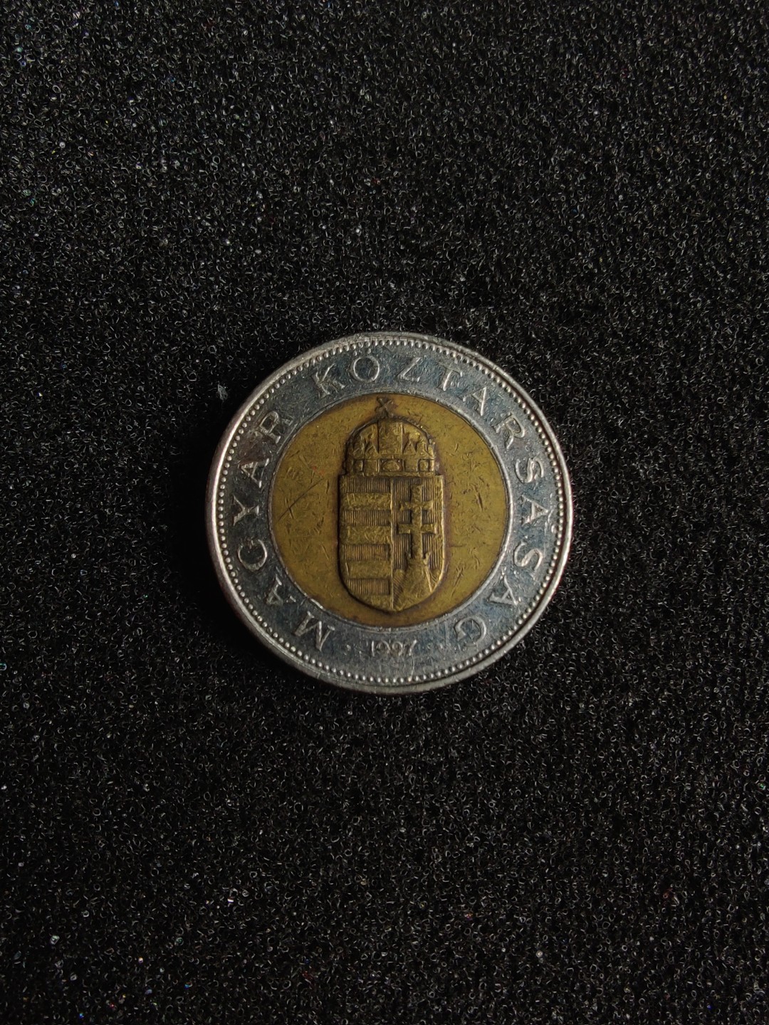 ♥一只鱼（世界钱币第三期） 匈牙利100福林