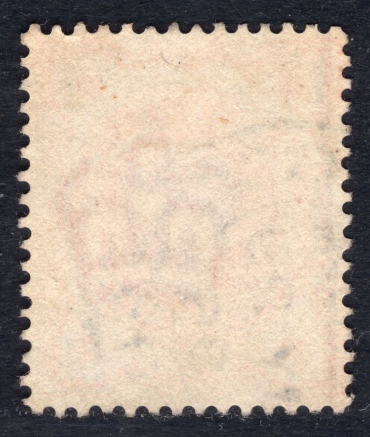 洪涛臻品 精选邮票限时拍卖第七十期 1887年 朱红色半便士，黑便士同图，维多利亚周年纪念邮票。一个多世纪的文物级邮票，难得的好品！