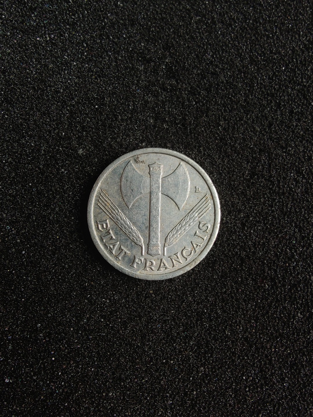♥一只鱼（世界钱币第三期） 法国希维政府1法郞