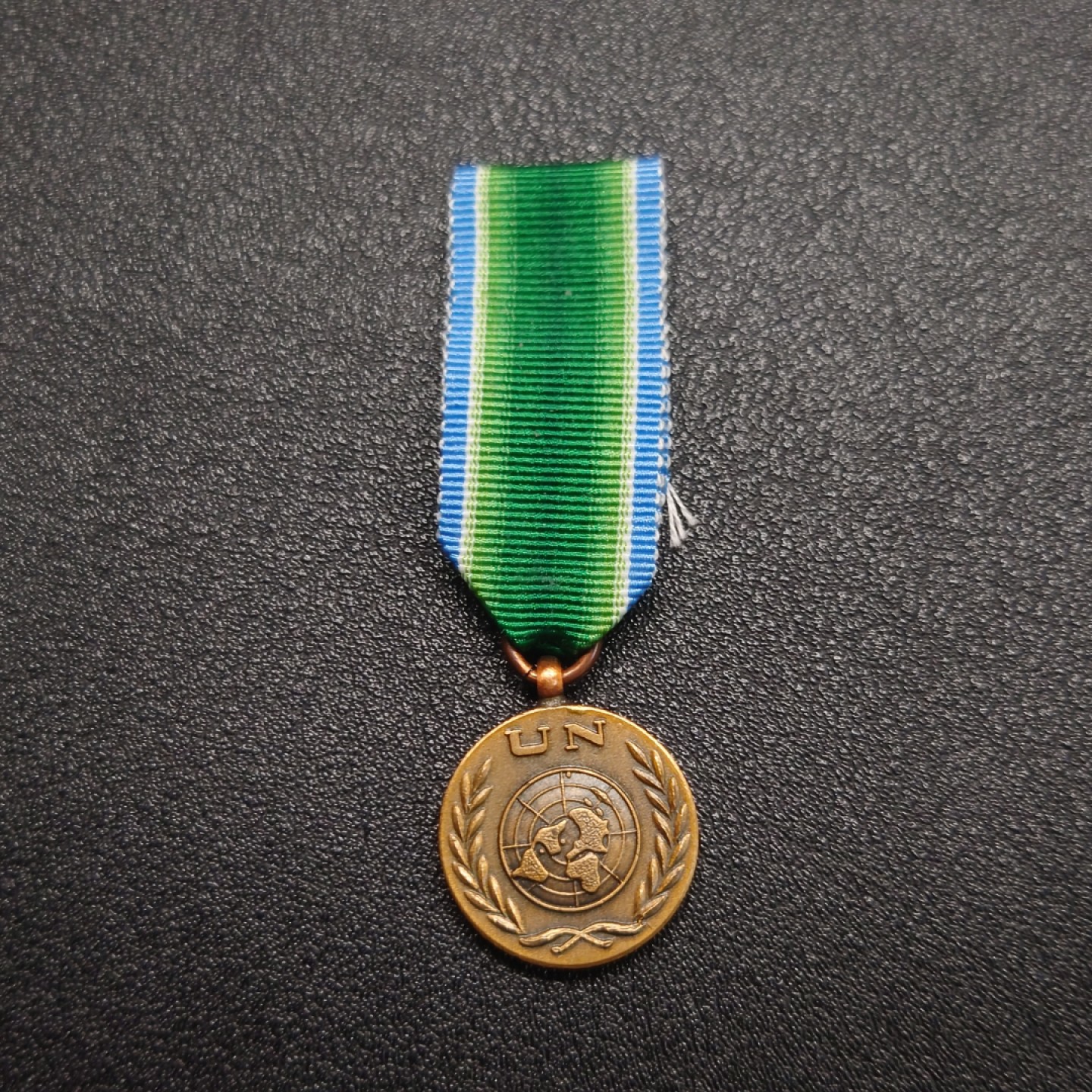 勋章奖章交易所10月6日群卖 联合国1965-1966印巴奖章迷你章