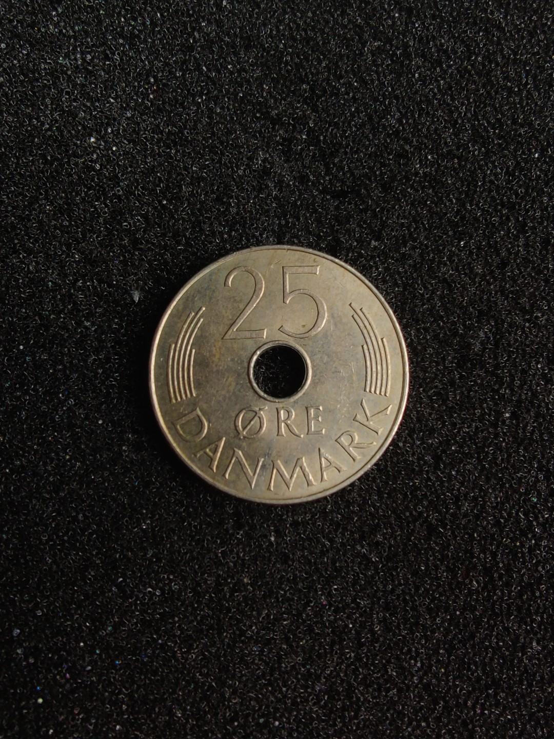 ♥一只鱼（世界钱币第三期） 丹麦25欧尔