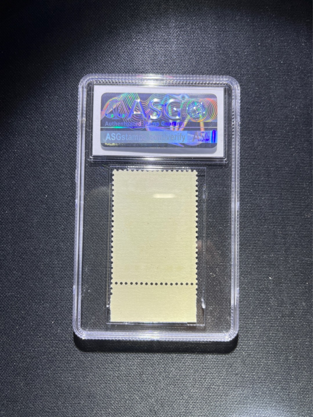 洪涛臻品 精选邮票限时拍卖第四十五期 特63青铜器 8-7 ASG85分OG  厂名 一枚✦次筋✦三俗稀缺货状态极佳，面艳背白，老纪特精品热门高分票，注意捡漏