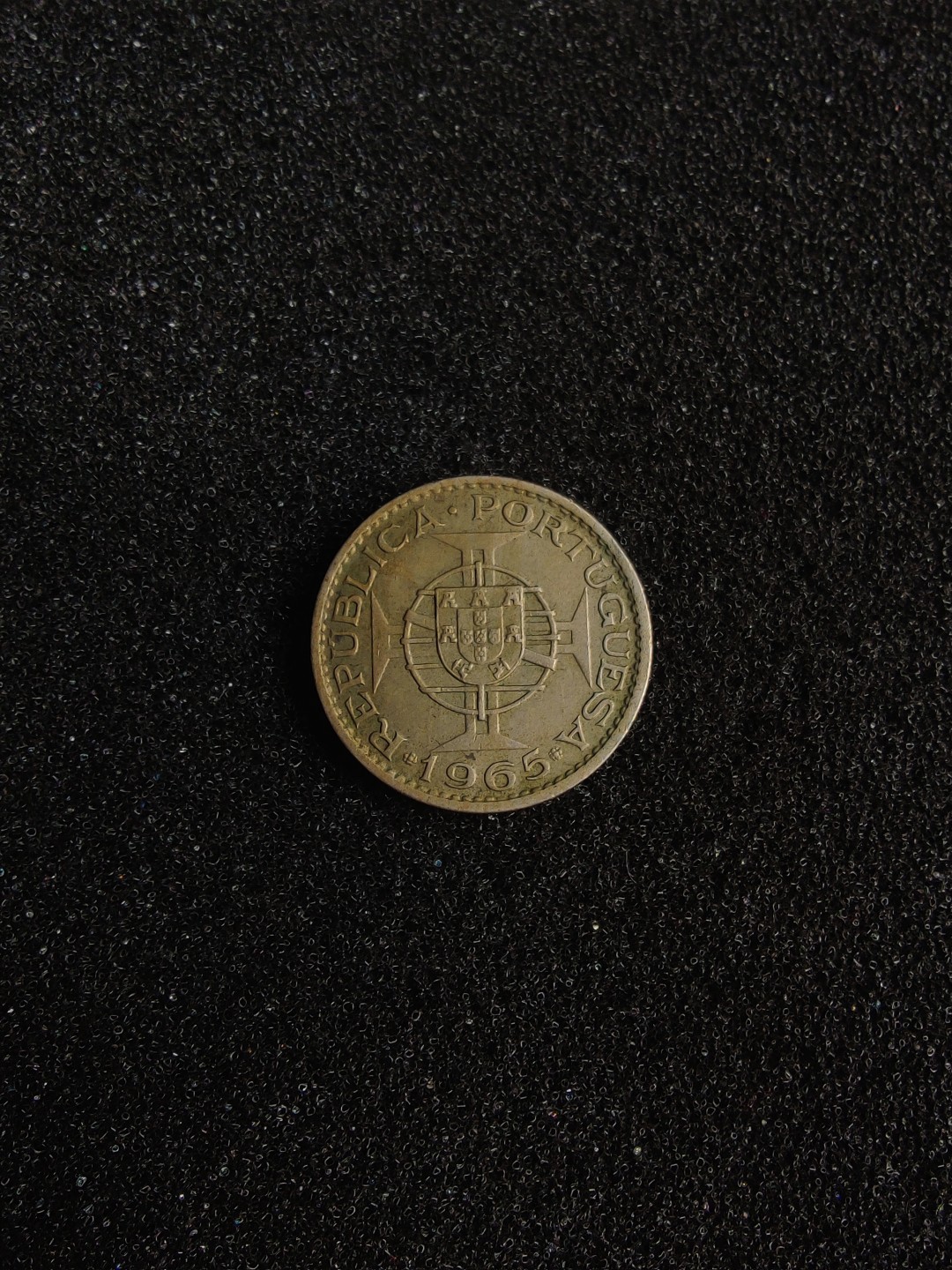 ♥一只鱼（世界钱币第三期） 葡属莫桑比克2.5埃斯库多