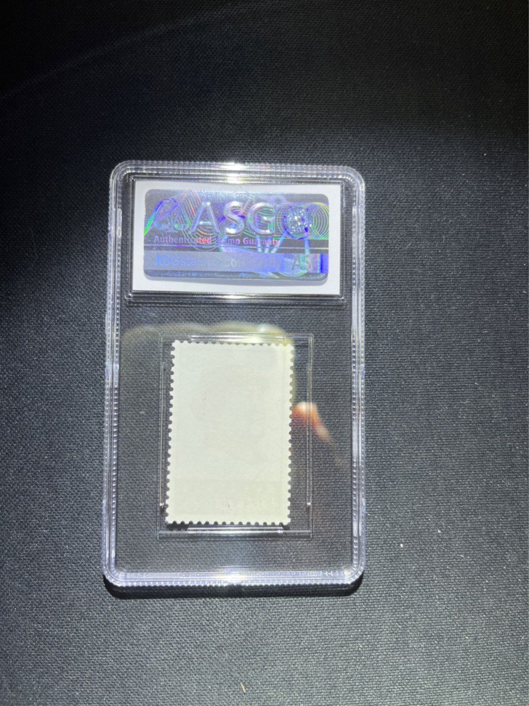 洪涛臻品 精选邮票限时拍卖第四十五期 文4万寿无疆  8分总筋 盖销ASG90分OG  文革票高分，总筋一枚顶一套，完美品相无瑕疵，盖销里的精品货，喜欢不要错过