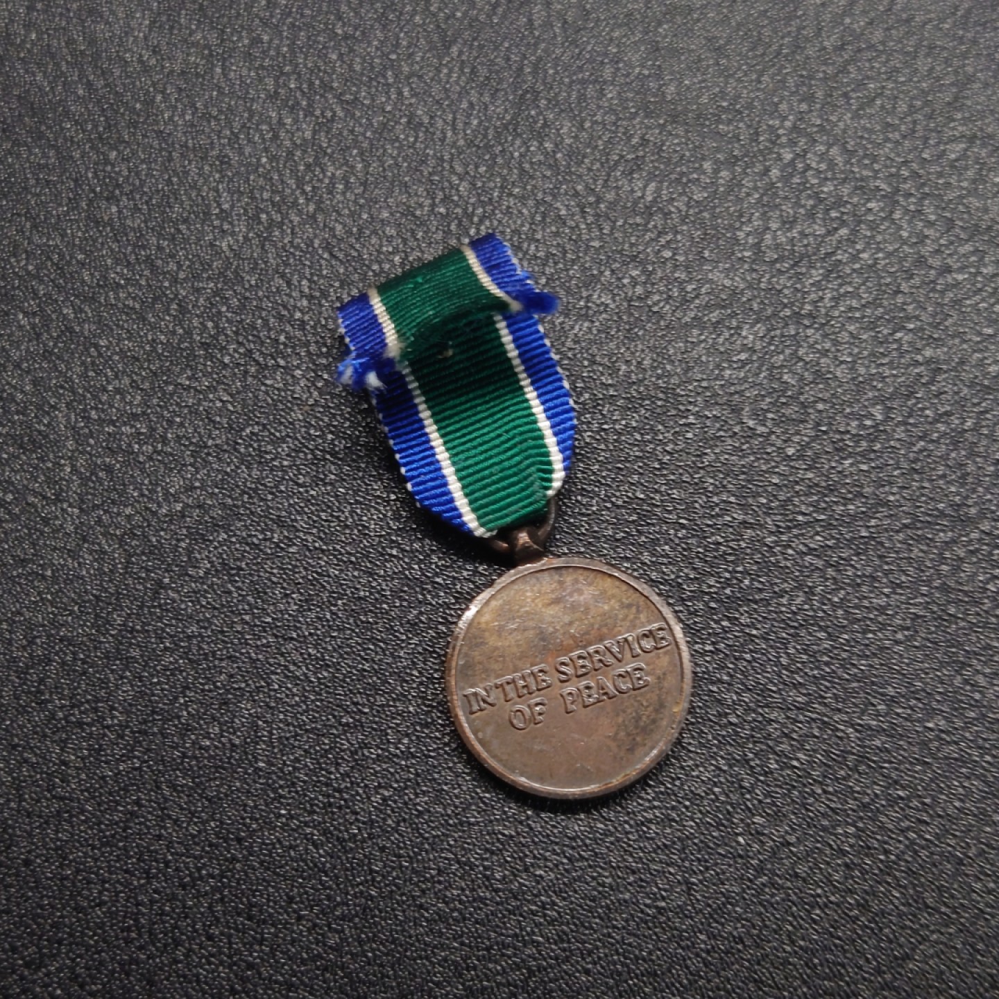 勋章奖章交易所10月6日群卖 联合国1960-1964刚果奖章迷你章