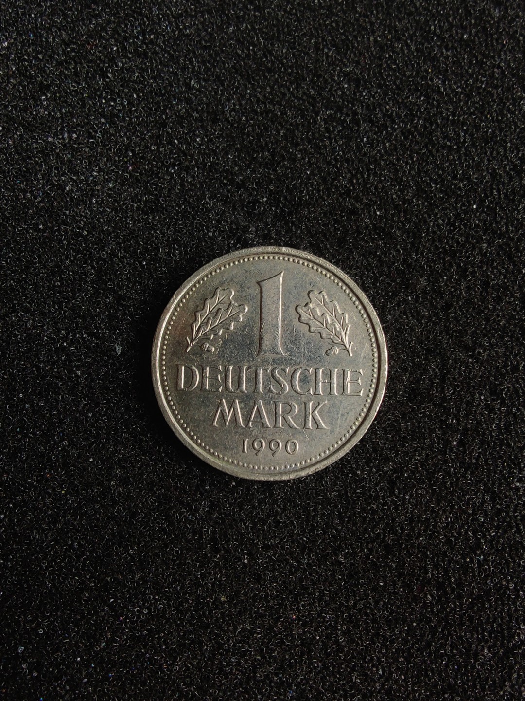 ♥一只鱼（世界钱币第三期） 德国1马克