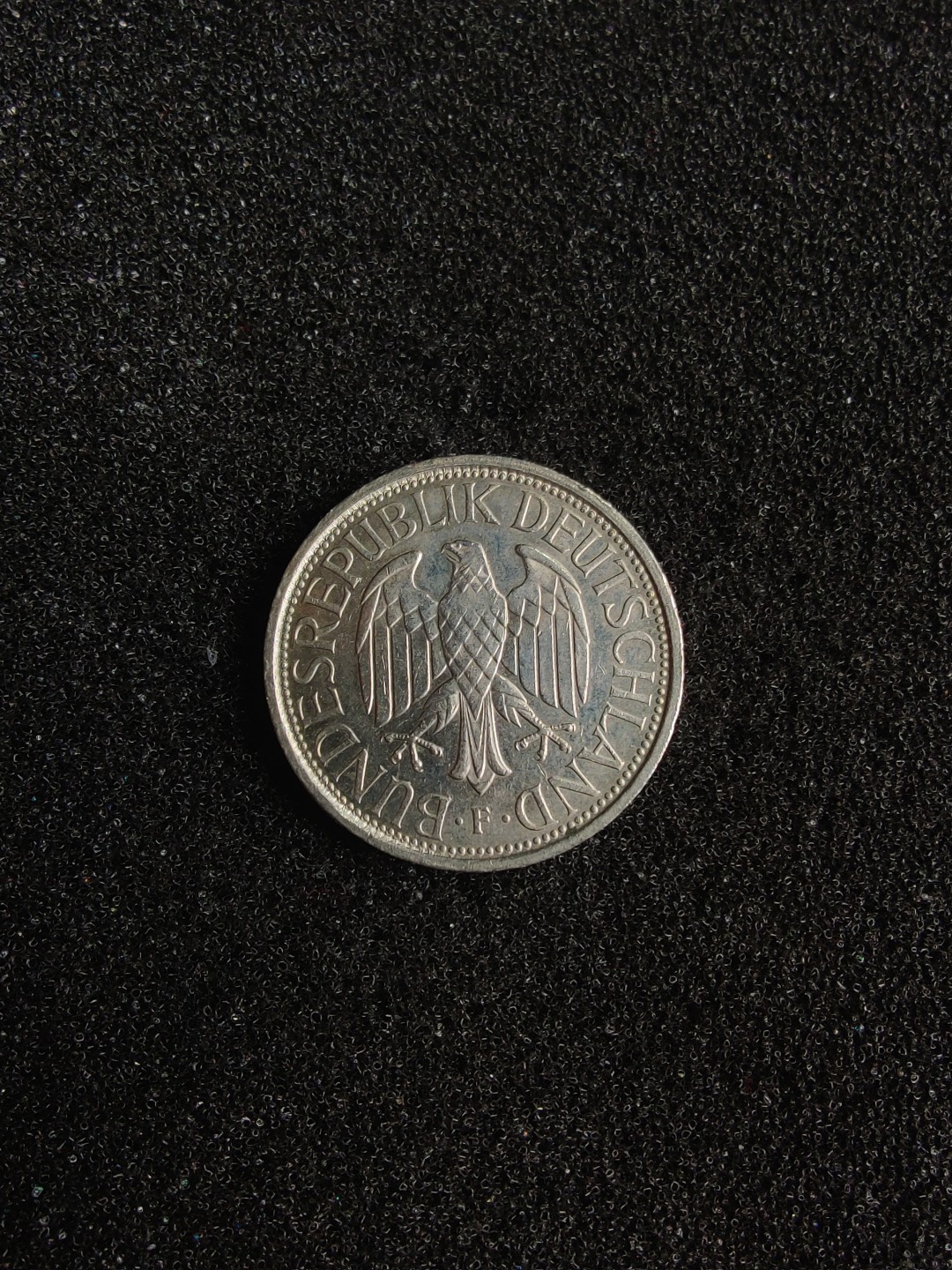 ♥一只鱼（世界钱币第三期） 德国1马克