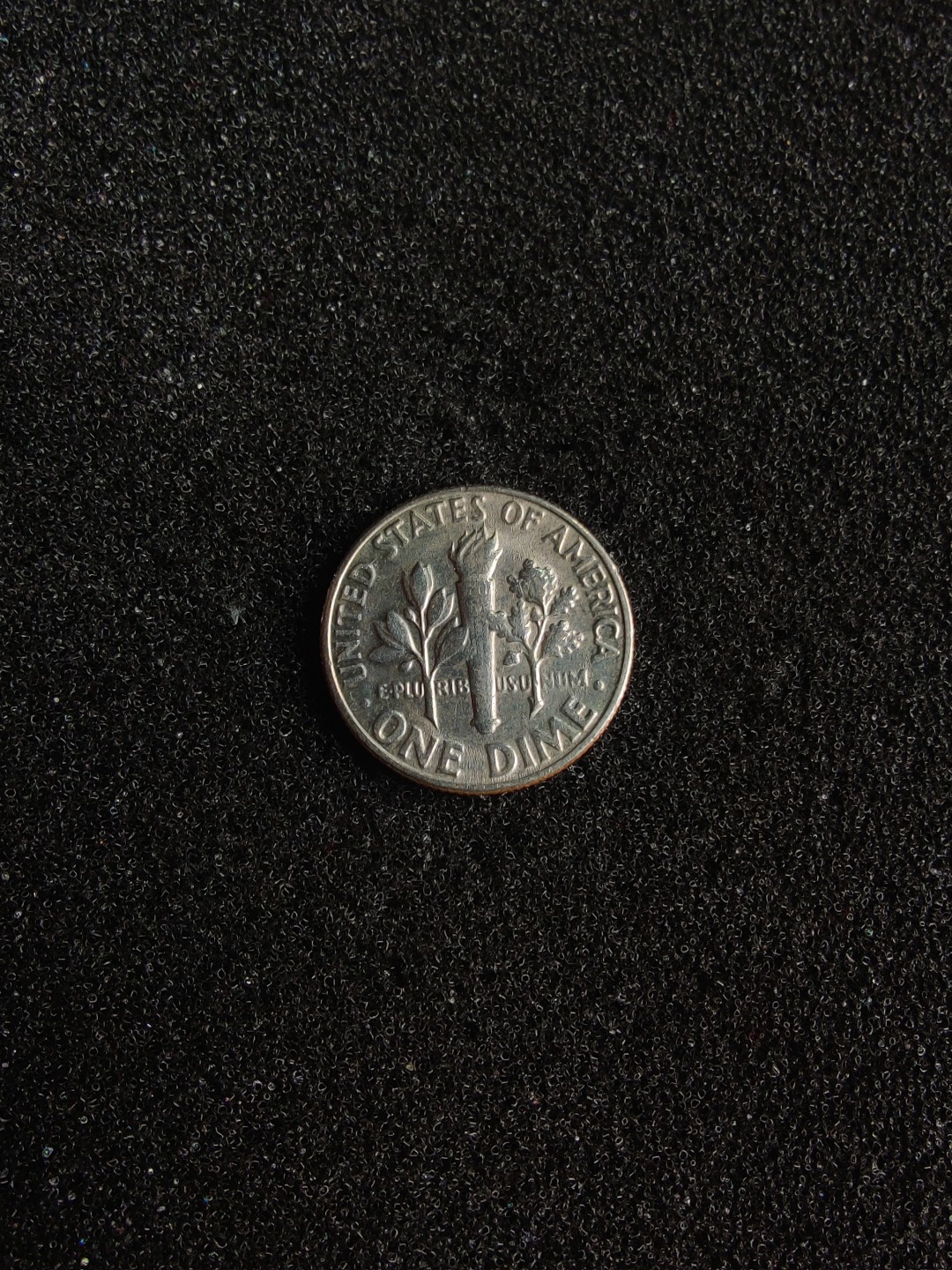 ♥一只鱼（世界钱币第三期） 美国10美分