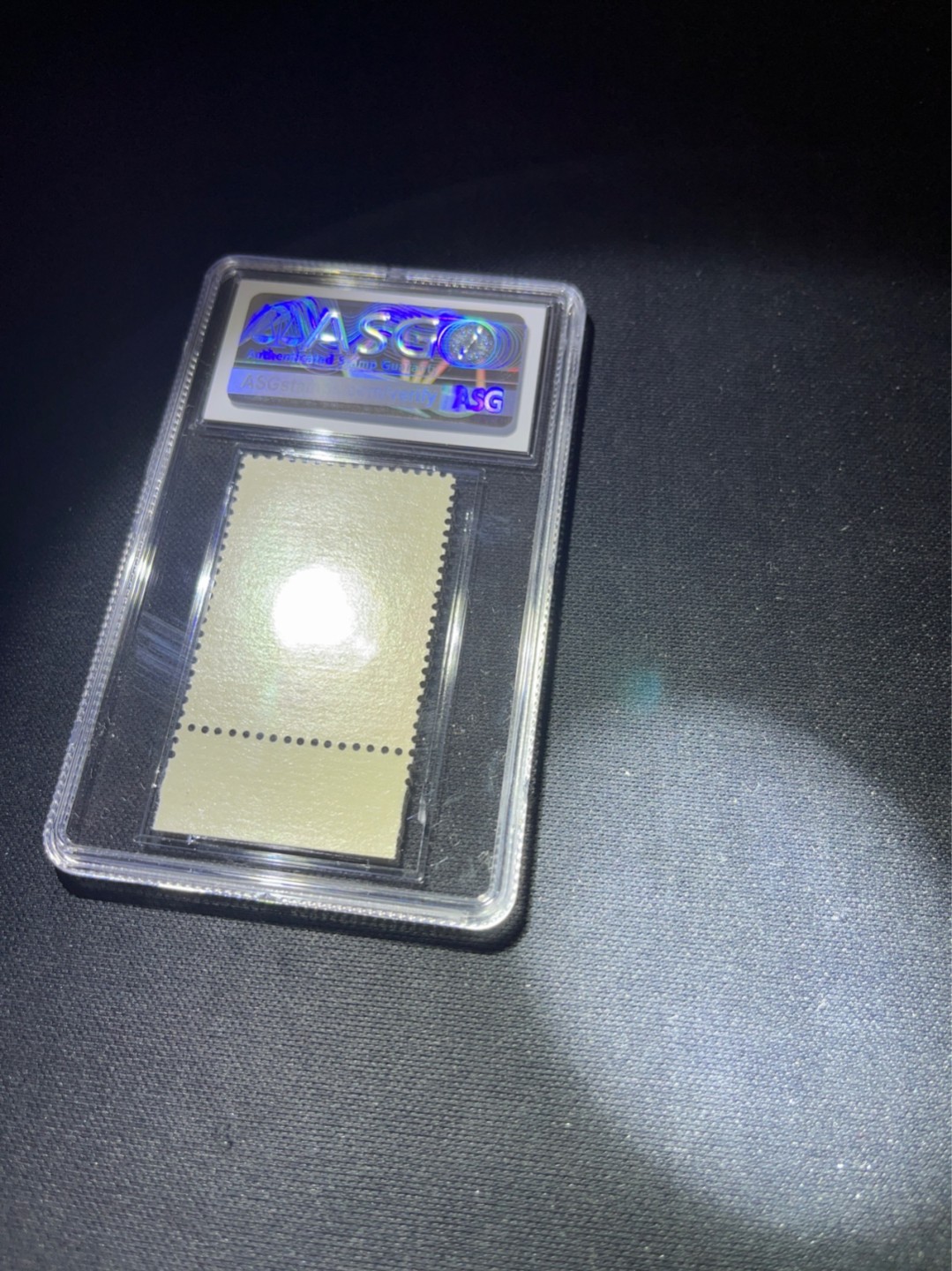 洪涛臻品 精选邮票限时拍卖第四十五期 特63青铜器 8-7 ASG85分OG  厂名 一枚✦次筋✦三俗稀缺货状态极佳，面艳背白，老纪特精品热门高分票，注意捡漏