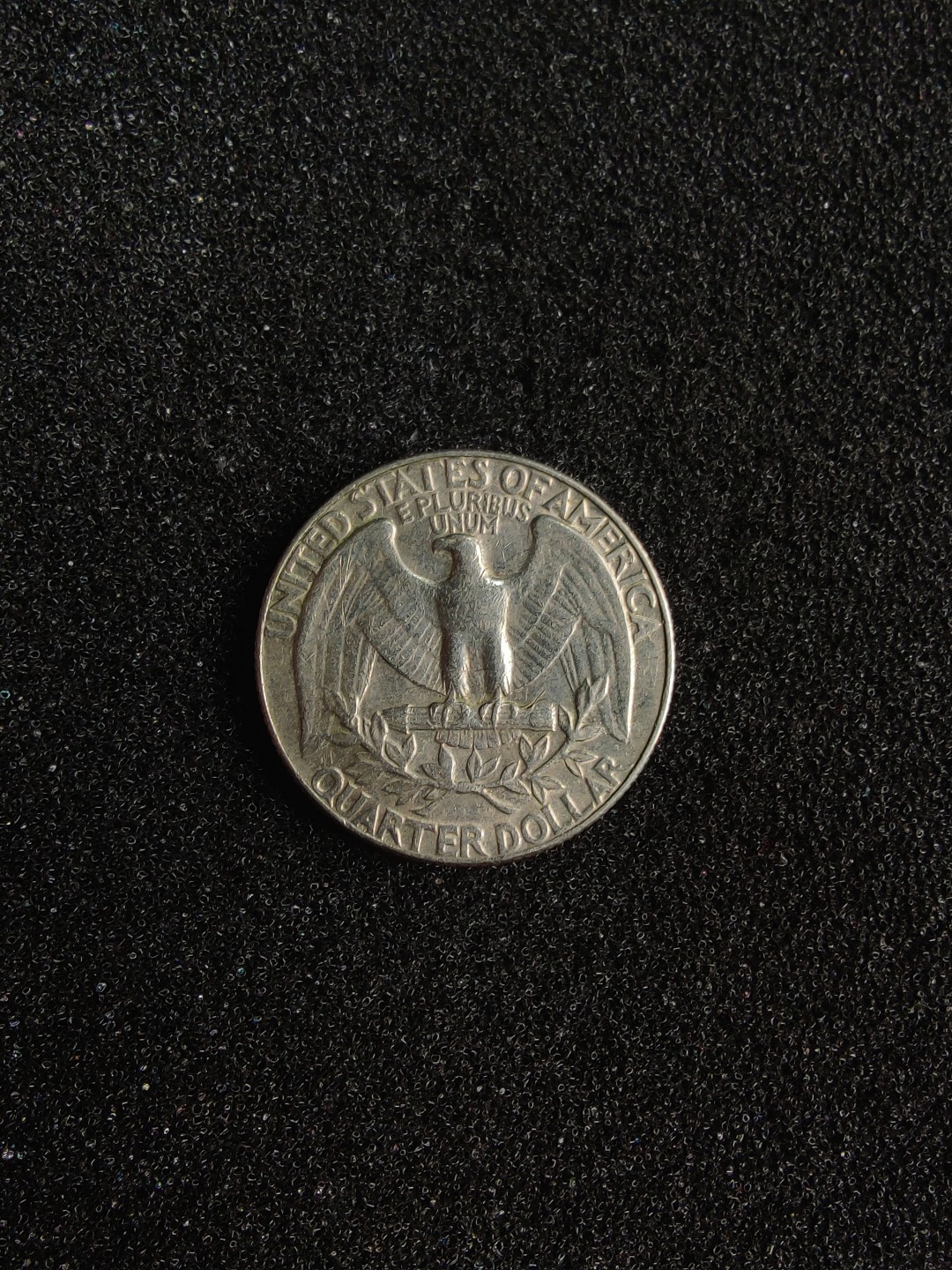 ♥一只鱼（世界钱币第三期） 美国25美分