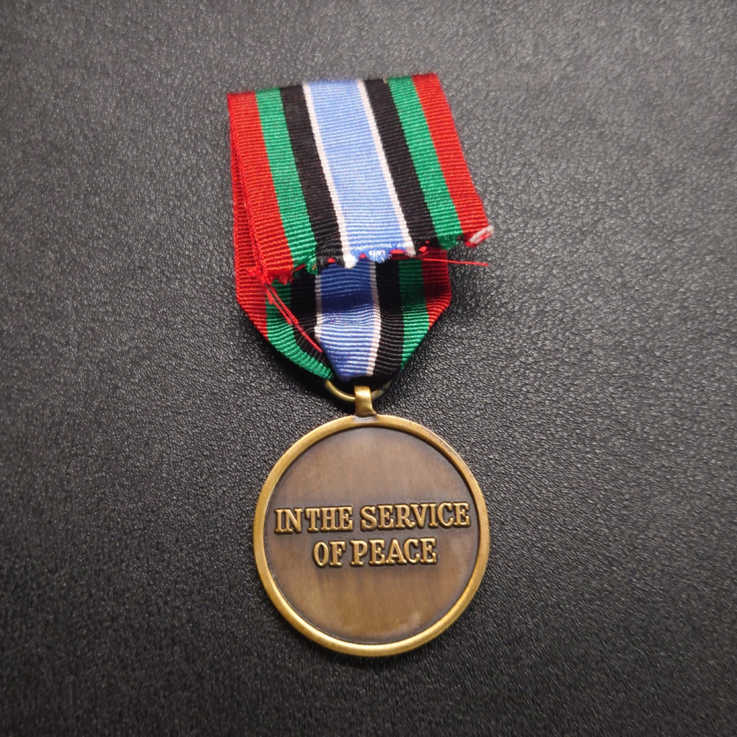 勋章奖章交易所10月6日群卖 联合国1993-1996卢旺达奖章