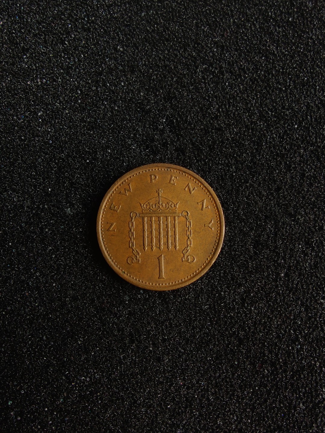 ♥一只鱼（世界钱币第三期） 英国1便士