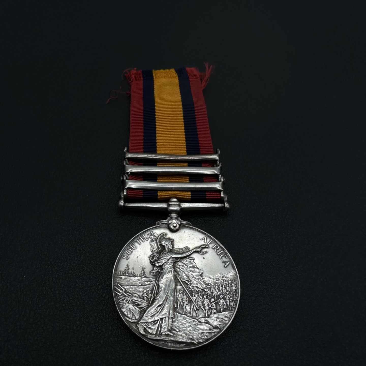 勋章交易所10月8日国庆终拍 大英帝国布尔战争奖章女王版