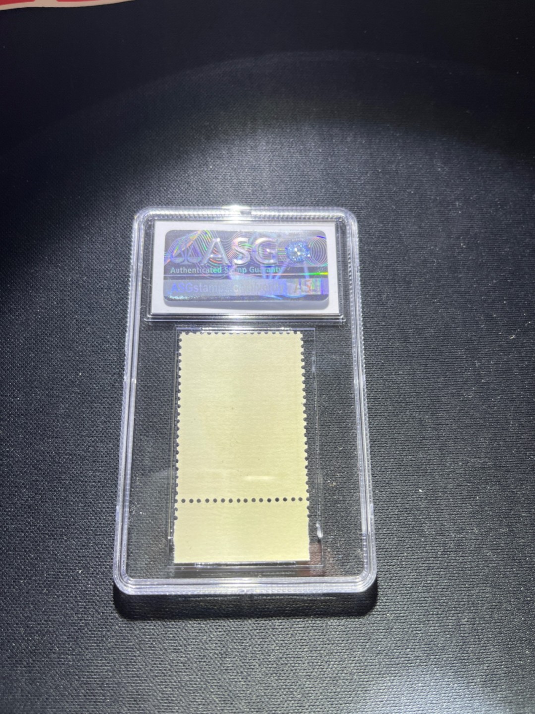 洪涛臻品 精选邮票限时拍卖第四十五期 特63青铜器 8-7 ASG85分OG  厂名 一枚✦次筋✦三俗稀缺货状态极佳，面艳背白，老纪特精品热门高分票，注意捡漏