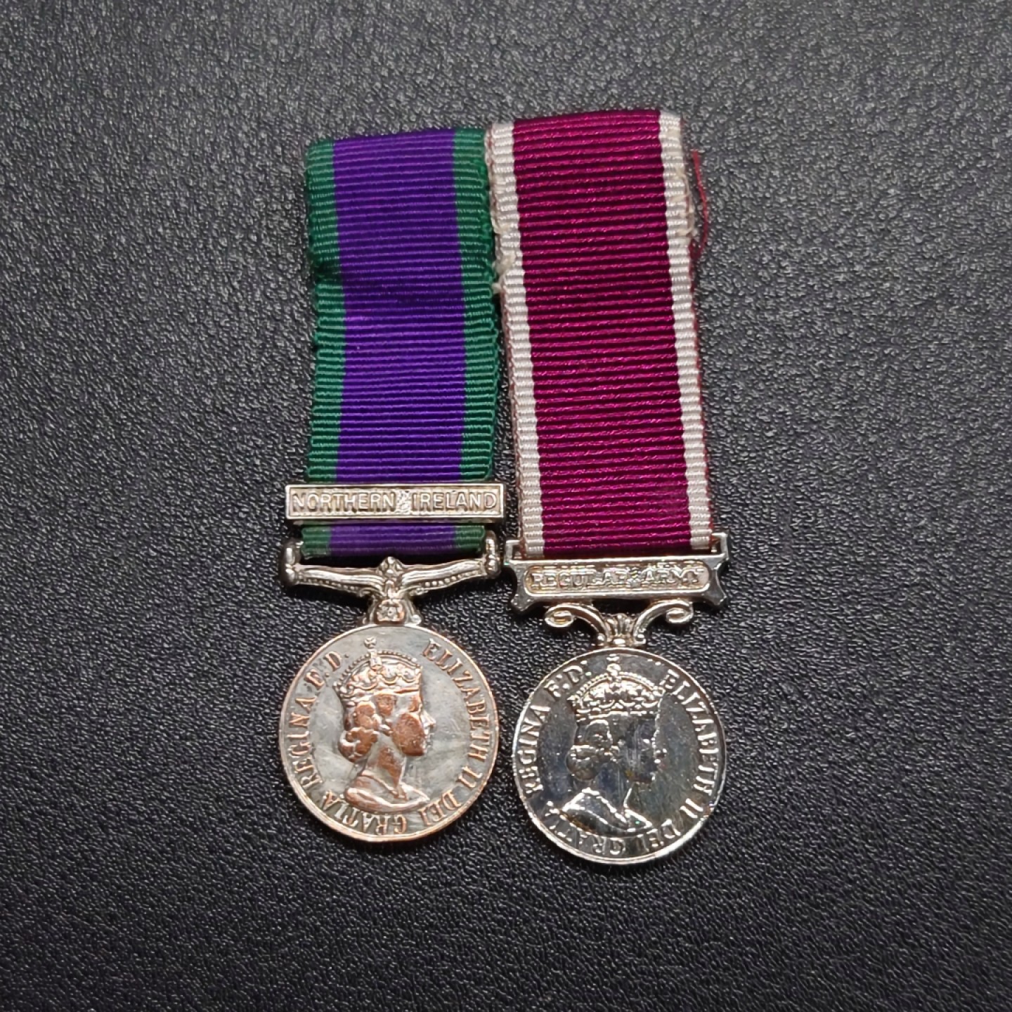 勋章奖章交易所10月6日群卖 英国常规服役/陆军长期服役迷你奖章