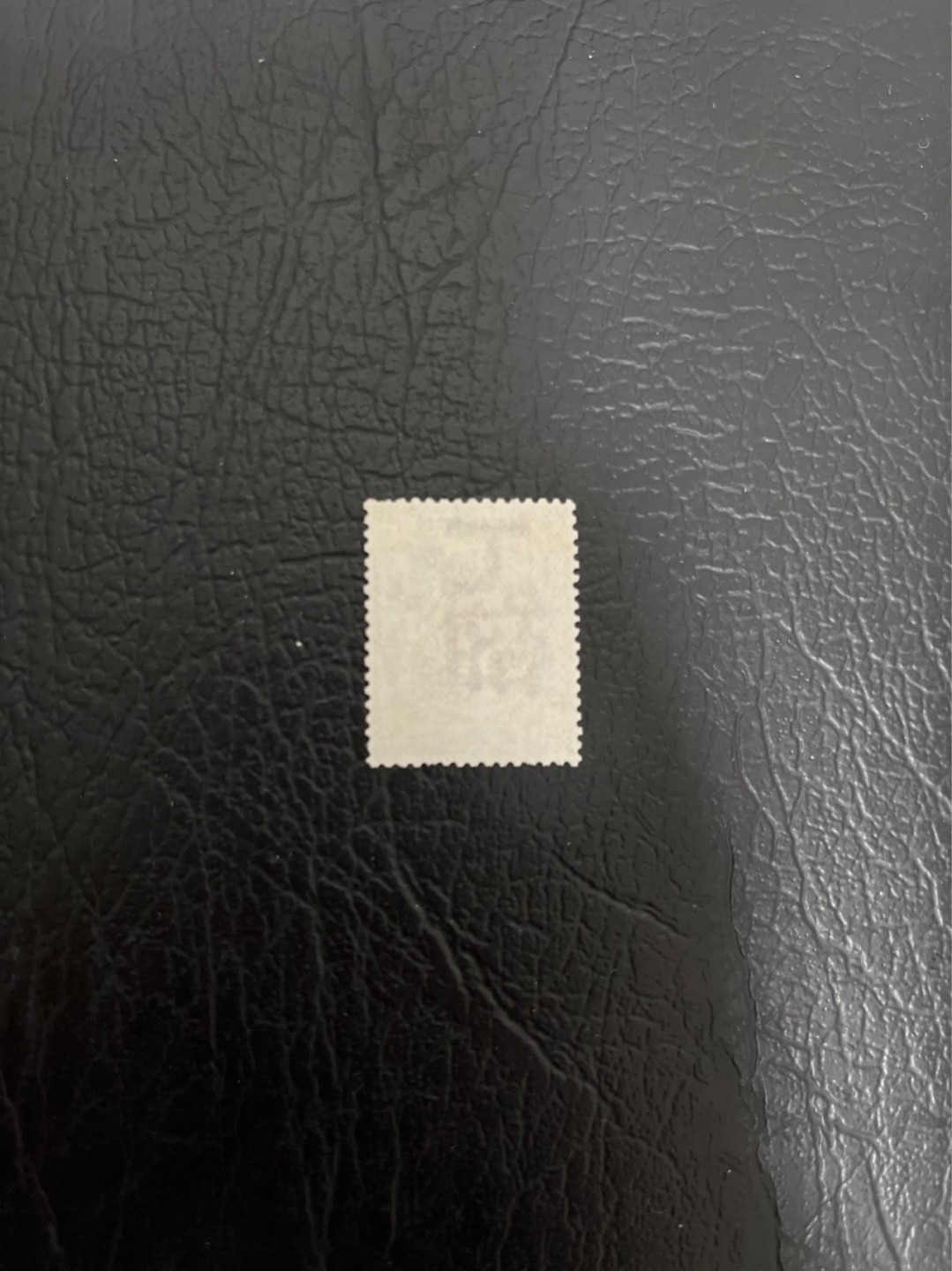 洪涛臻品 精选邮票限时拍卖第四十五期 比大清龙票还早的邮票，上海地方邮票，半分加盖，面艳背白品好，水印清晰漂亮！终身保真！放心入手保真清朝时期文物邮票的机会！