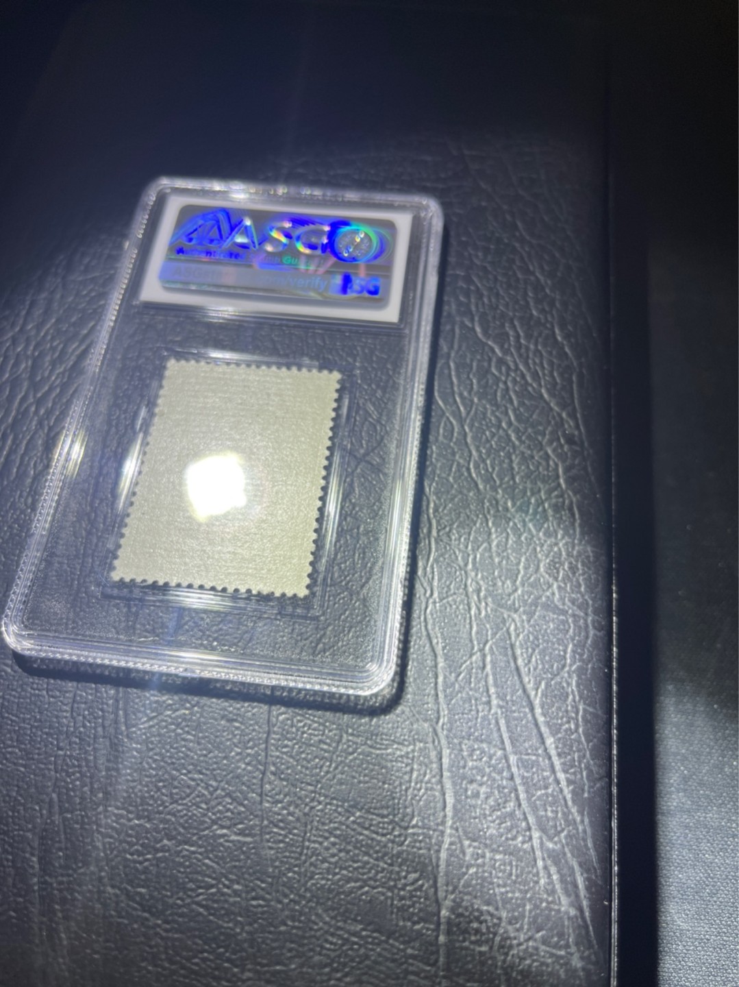 洪涛臻品 精选邮票限时拍卖第四十六期 特63青铜器 8-5 ASG 高分85分OG  版撕全品送评，面艳背白，胶润，壳子无划痕，喜欢不要错过，注意捡漏