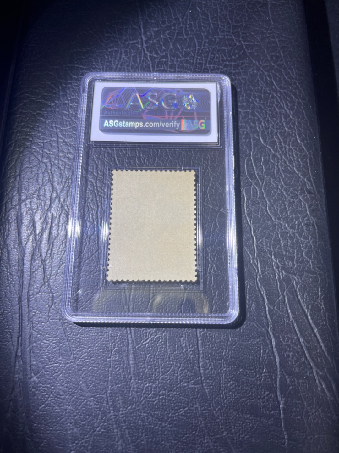 洪涛臻品 精选邮票限时拍卖第四十六期 特47西藏5-1★次筋★ASG85分OG一枚，票状态极佳，齿孔饱满，看不出任何瑕疵，105最严格时期出分，壳子完美无划痕，收藏首选。老纪特难上分，85就是高分，注意捡漏
