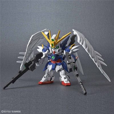 零元拍：万代 SD高达 SDCS-13 XXXG-00W0 EW.飞翼零式(天使高达) ，全新，需要自行拼装 - 零元拍：万代 SD高达 SDCS-13 XXXG-00W0 EW.飞翼零式(天使高达) ，全新，需要自行拼装