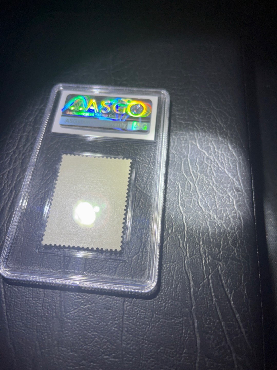 洪涛臻品 精选邮票限时拍卖第四十六期 特63青铜器 8-2 ASG 85分OG  版撕全品送评，看不出有什么瑕疵，面艳背白，胶润，喜欢不要错过，版撕85超高性价比，注意捡漏