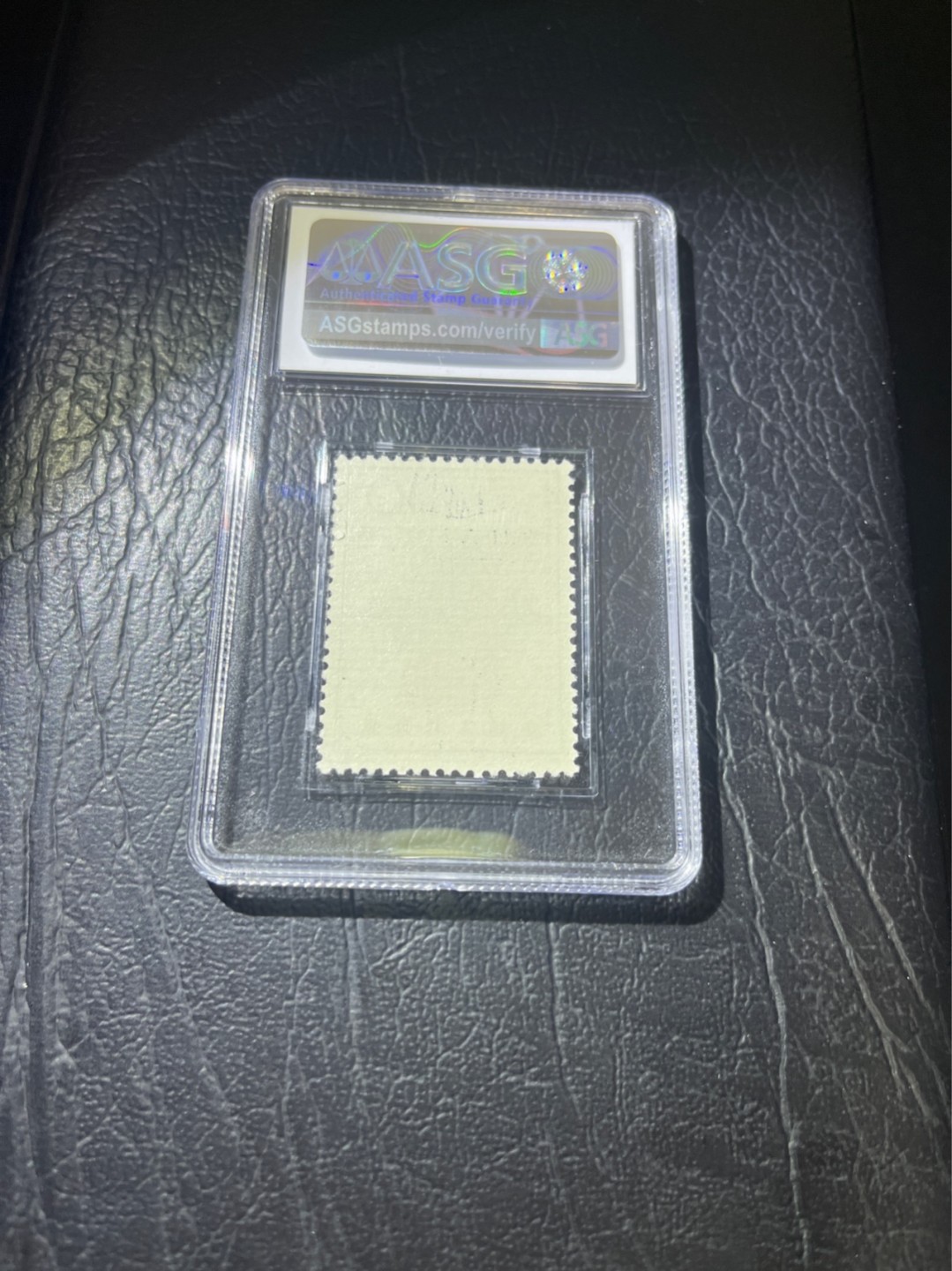 洪涛臻品 精选邮票限时拍卖第四十六期 特63青铜器 8-5 ASG 高分85分OG  版撕全品送评，面艳背白，胶润，壳子无划痕，喜欢不要错过，注意捡漏