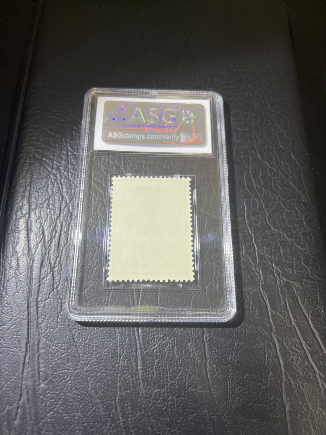 洪涛臻品 精选邮票限时拍卖第四十六期 特63青铜器 8-2 ASG 85分OG  版撕全品送评，看不出有什么瑕疵，面艳背白，胶润，喜欢不要错过，版撕85超高性价比，注意捡漏
