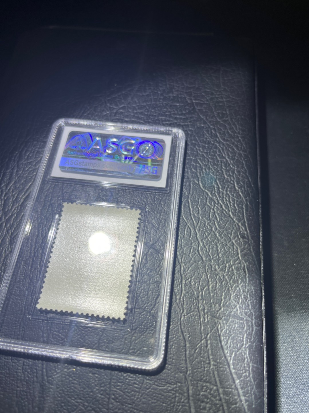 洪涛臻品 精选邮票限时拍卖第四十六期 特63青铜器 8-6 ASG 高分85分OG  版撕全品送评，面艳背白，胶润，壳子无划痕，喜欢不要错过，注意捡漏