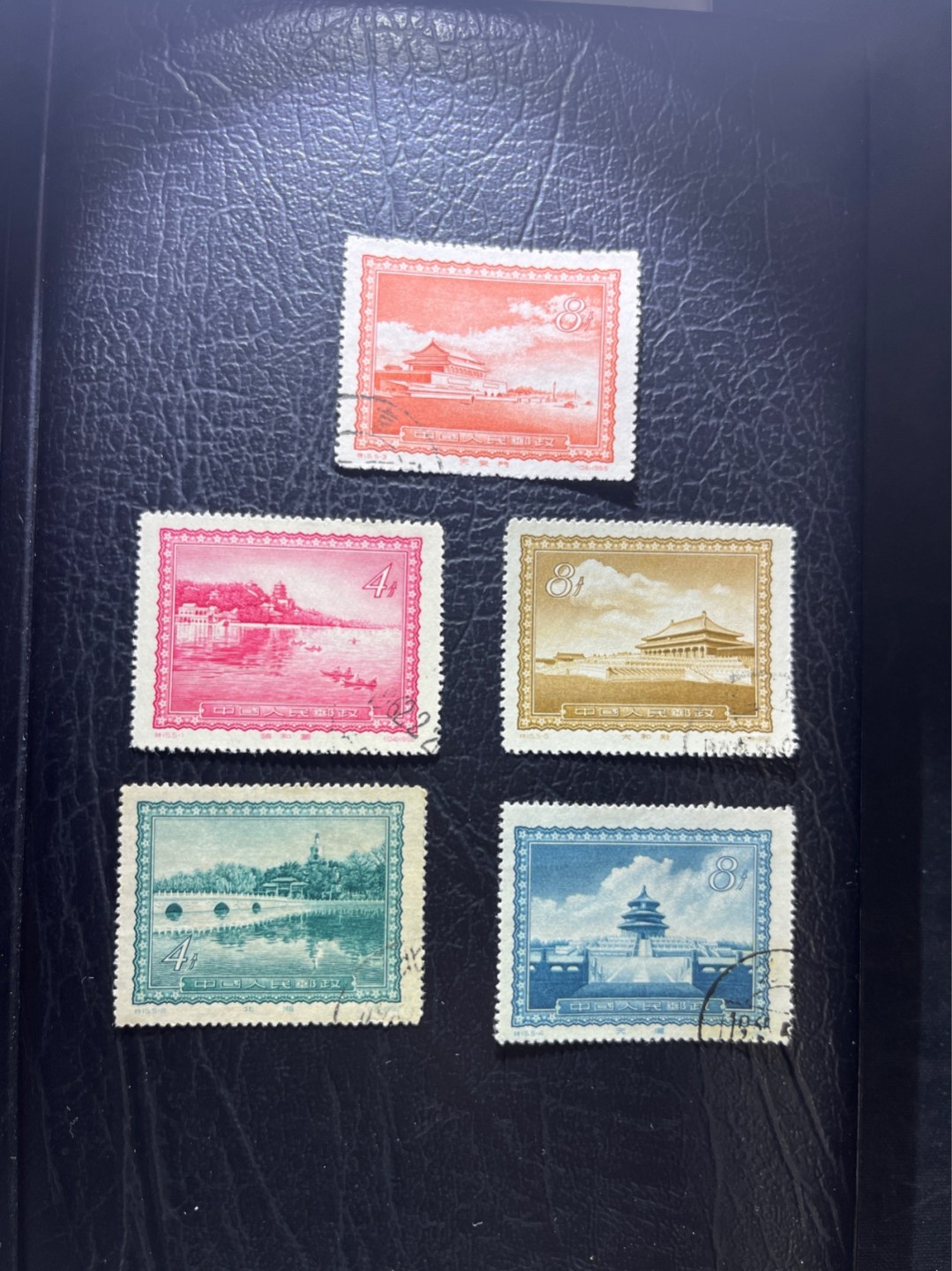 洪涛臻品 精选邮票限时拍卖第四十六期 特15首都风光盖销，上品，人气套票，随时售缺，注意捡漏