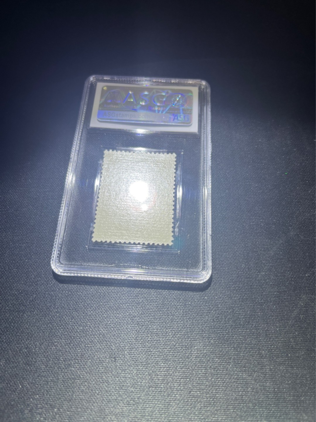 洪涛臻品 精选邮票限时拍卖第四十六期 特63青铜器 8-1ASG 85分OG  版撕全品送评，高配版85分，看不出有什么瑕疵，面艳背白，胶润，壳子无划痕，喜欢不要错过，版撕85超高性价比，注意捡漏