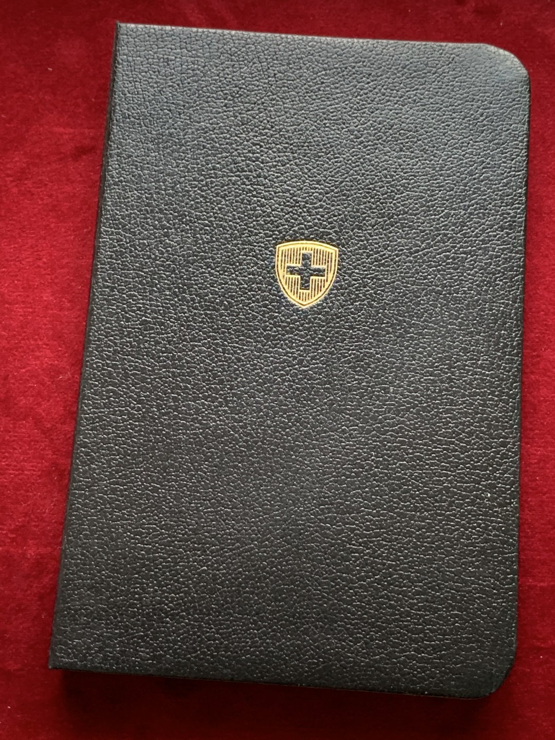 《竞宝斋》第102场-本周四 套币裸币专场（全场不限金额包邮） 封装 瑞士1987年 红本本八枚套 PROOF精制套币 带纸外壳 完美状态