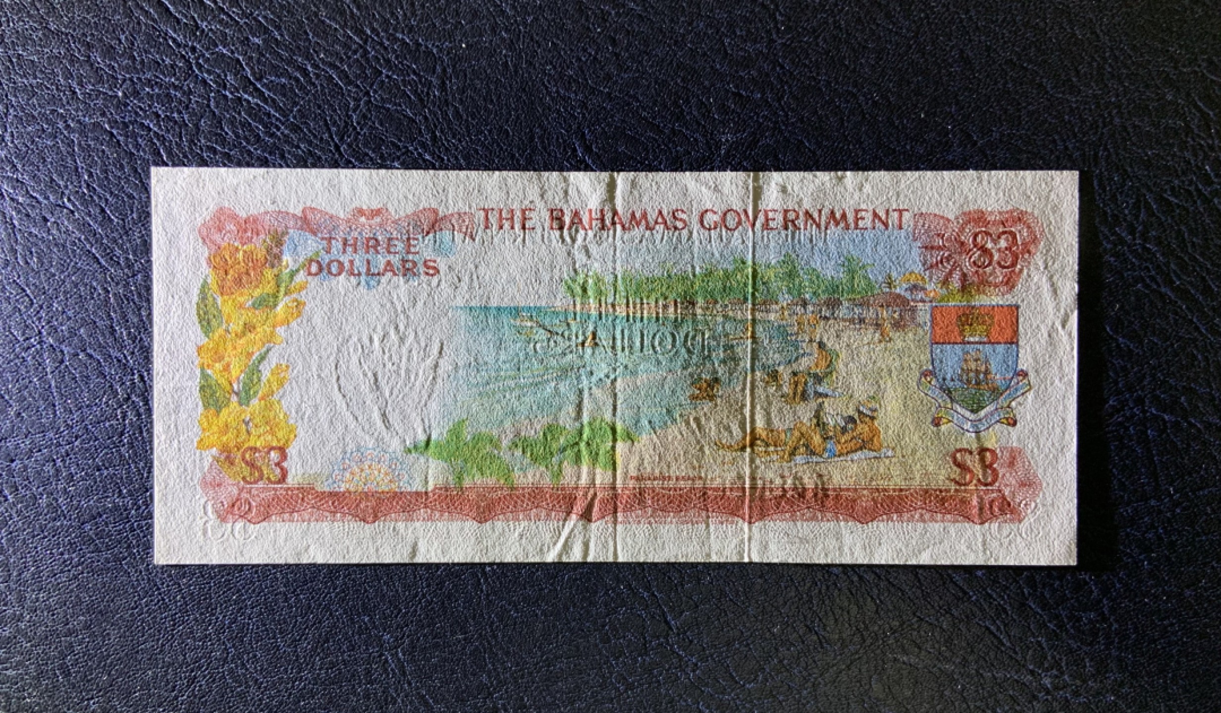 收藏联盟Quantum Auction 第197期拍卖 (已更新) 巴哈马1965年3元 非全新 品相AU 首发年A冠 德纳罗彩背