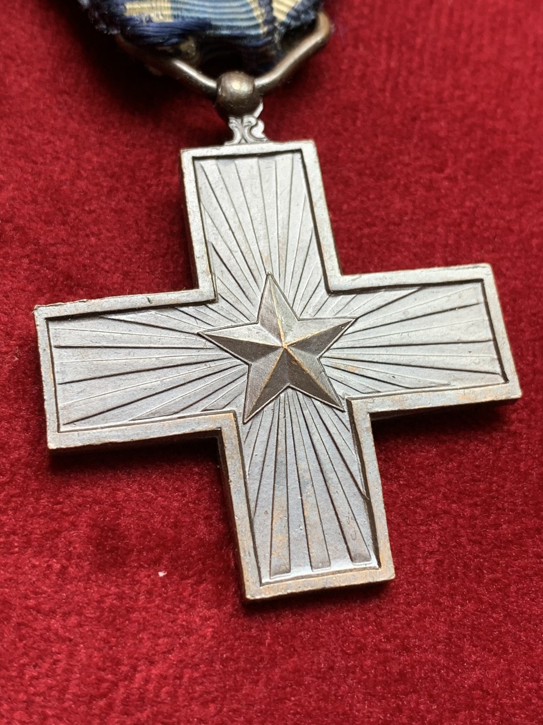 《竞宝斋》第102场-本周四 套币裸币专场（全场不限金额包邮） 意大利一战 三等五星十字勋章