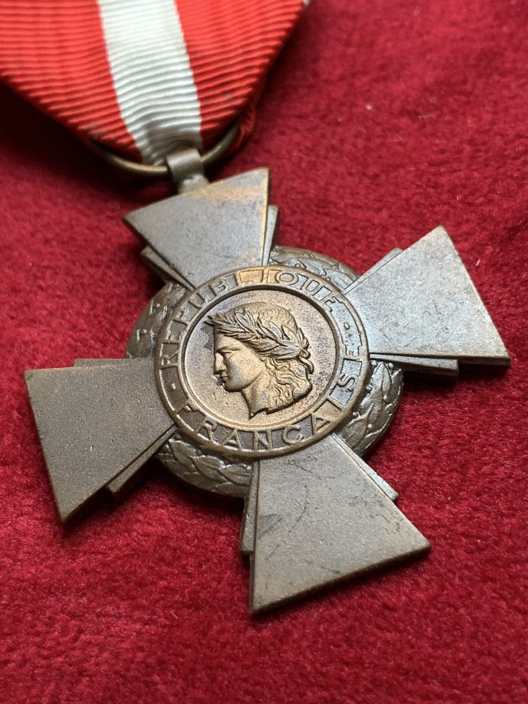 《竞宝斋》第102场-本周四 套币裸币专场（全场不限金额包邮） 法国谷物女神 军事勋章