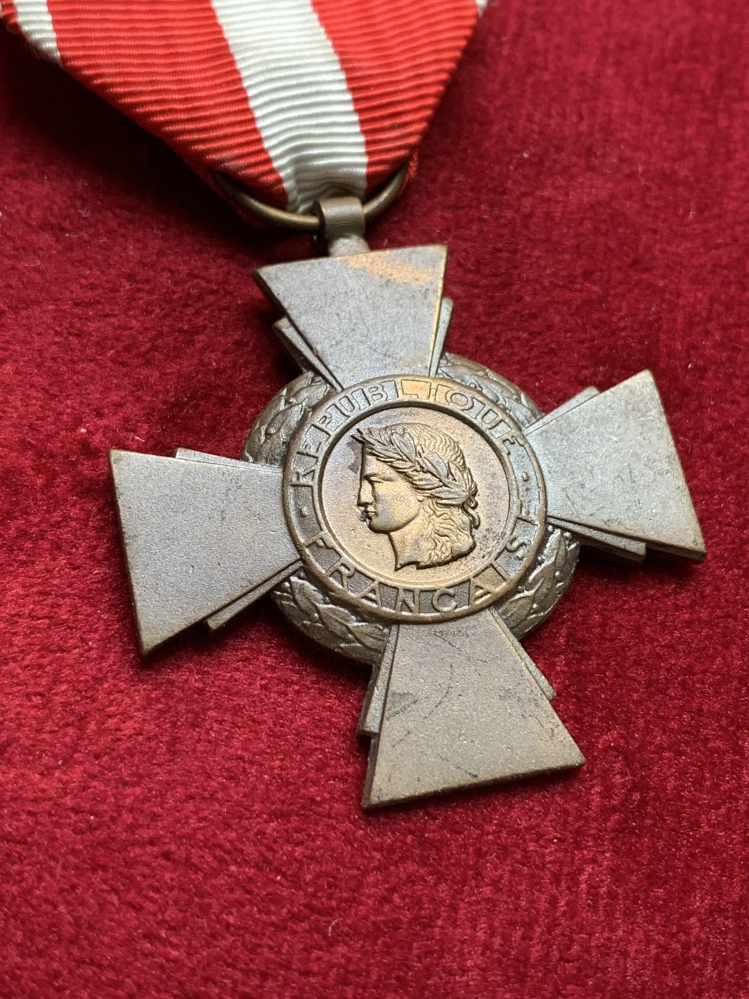 《竞宝斋》第102场-本周四 套币裸币专场（全场不限金额包邮） 法国谷物女神 军事勋章