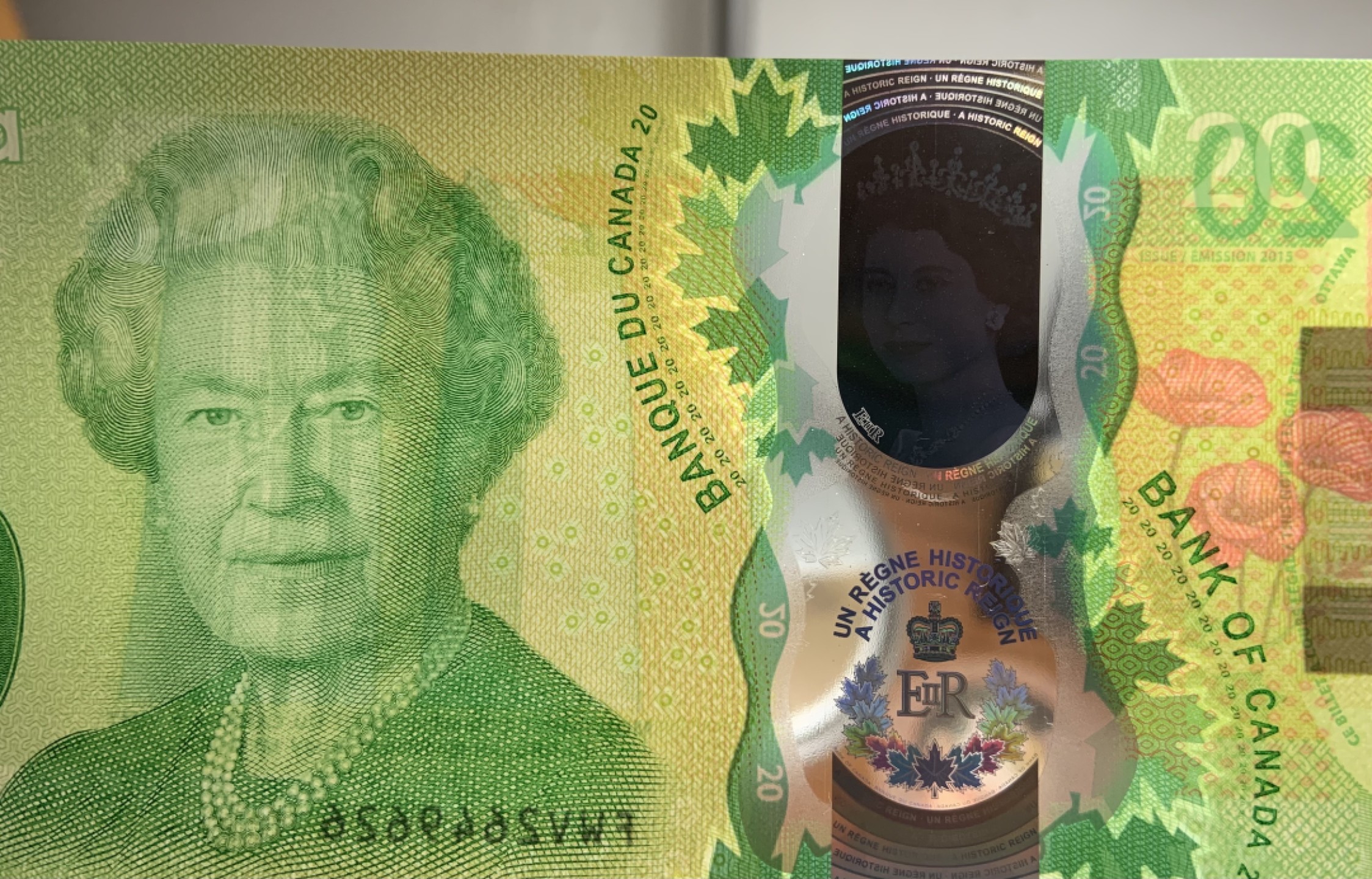 收藏联盟Quantum Auction 第197期拍卖 (已更新) 加拿大2015年20元两连号 品相全新UNC 纪念女王在位时间最长的君主