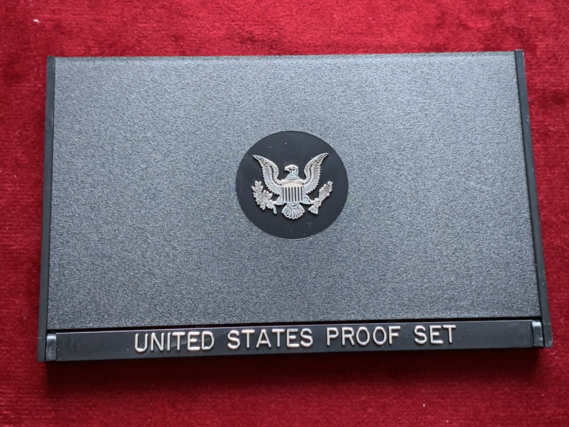 《竞宝斋》第102场-本周四 套币裸币专场（全场不限金额包邮） PROOF封装 美国 1977-S年六枚装精制套币 