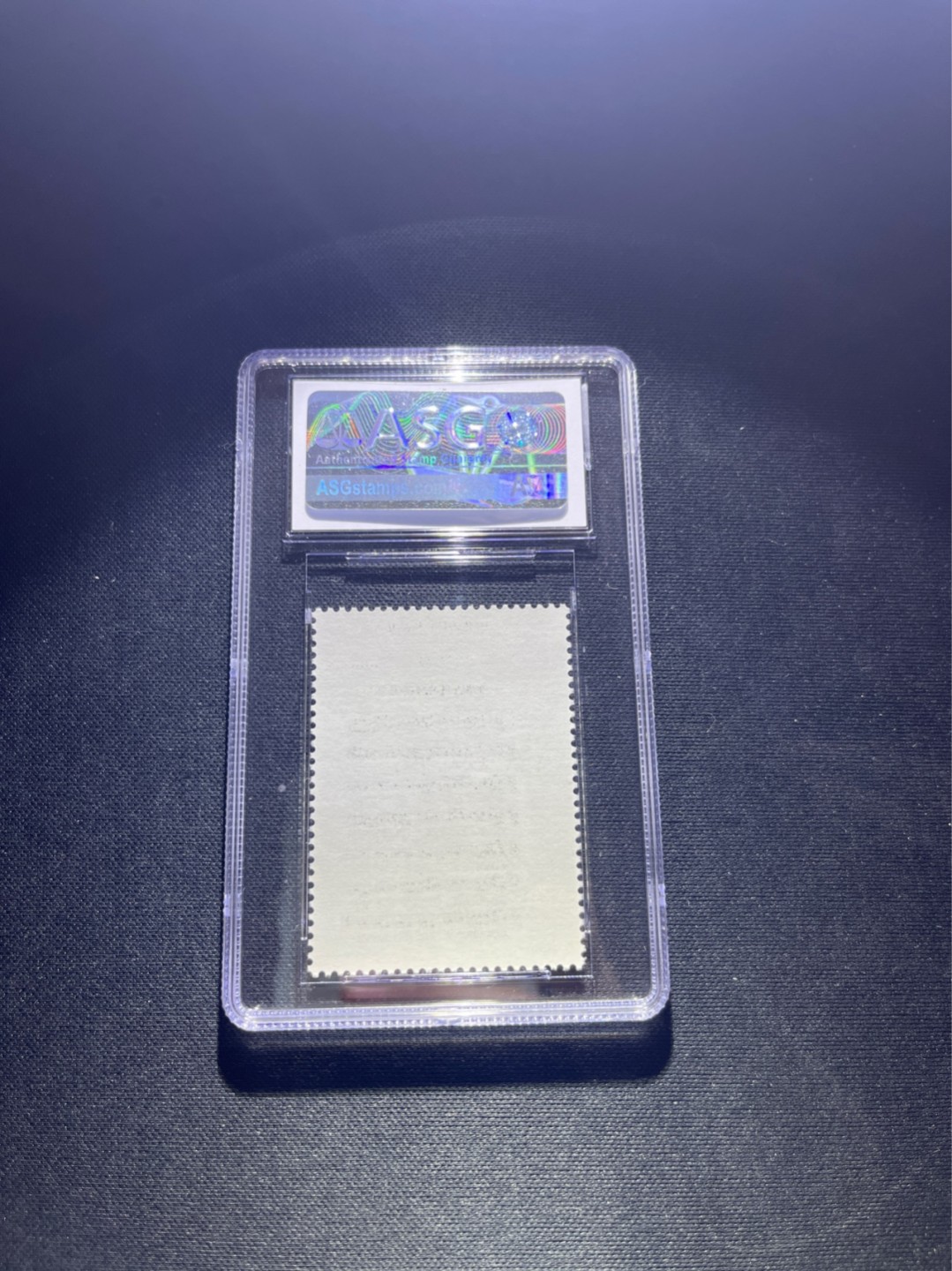 洪涛臻品 精选邮票限时拍卖第四十七期 J46 国歌 ASG90分OG 经典热门票，中盒，版撕绝中绝送评，面艳背白，状态一流。✦爱不释手✦90高分兼具收藏，投资价值，收藏首选