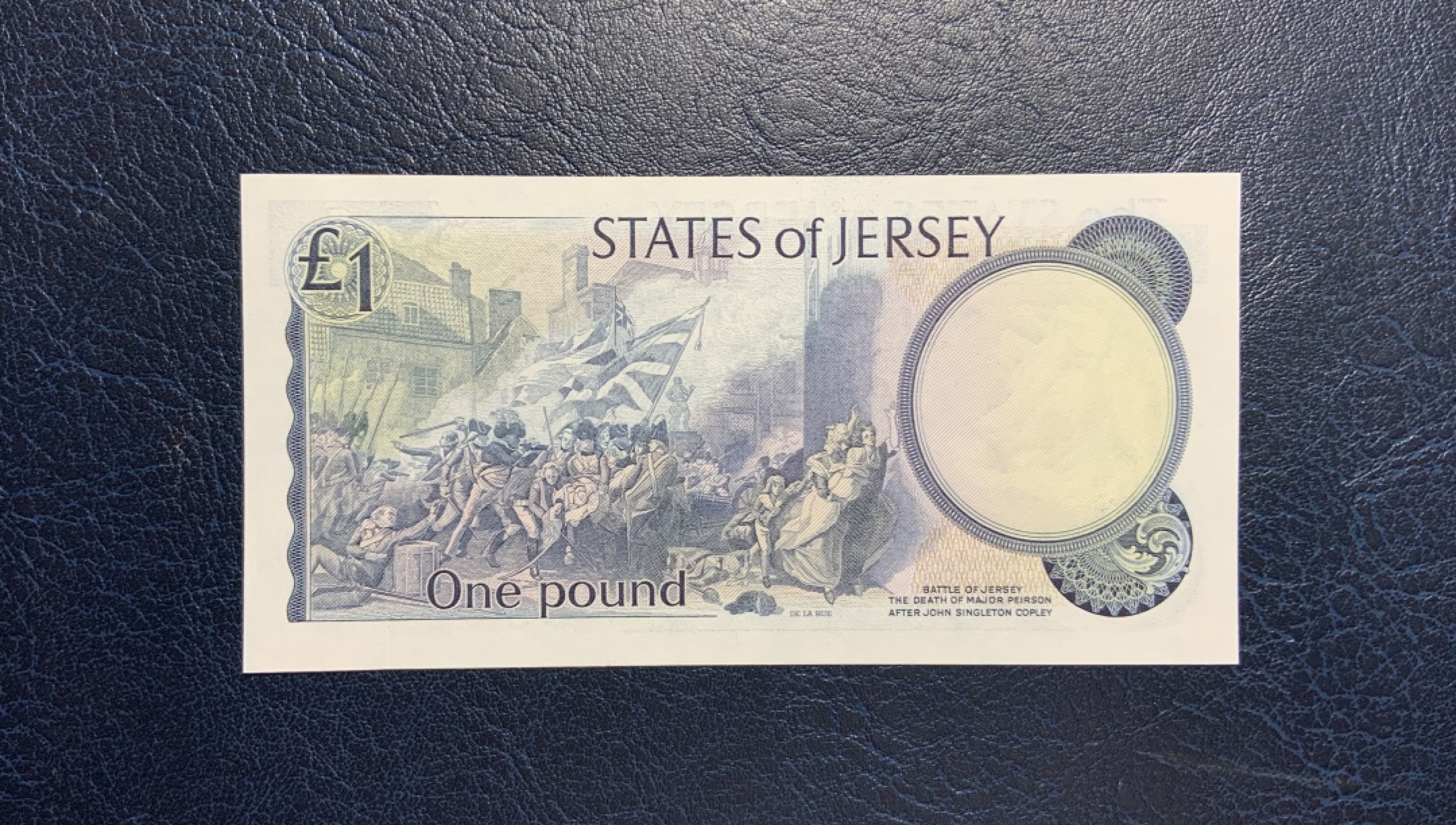 收藏联盟Quantum Auction 第197期拍卖 (已更新) 泽西岛1976-1988年1镑 品相全新UNC